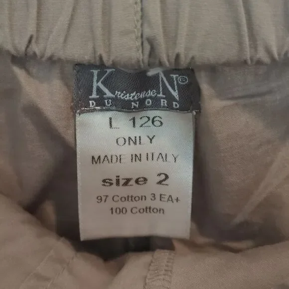 Kristensen Du Nord Cotton Pants - Picture 7 of 9